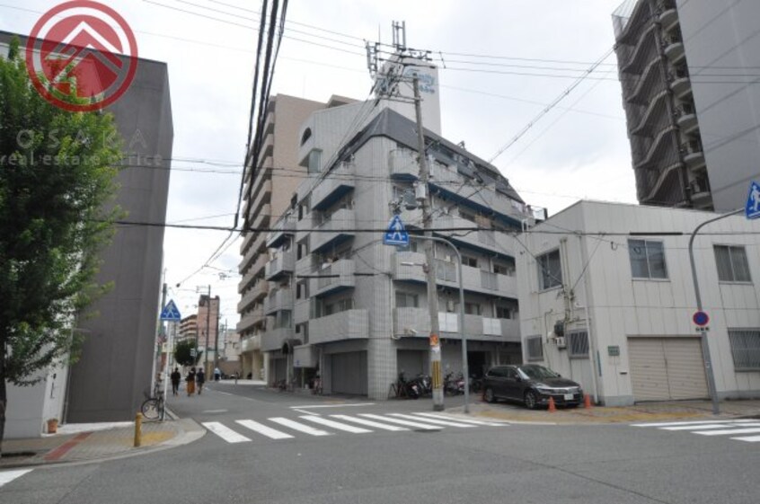  大阪メトロ御堂筋線/大国町駅 徒歩5分 3階 築38年