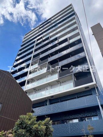 おしゃれな外観です 大阪環状線/大正駅 徒歩2分 6階 築4年