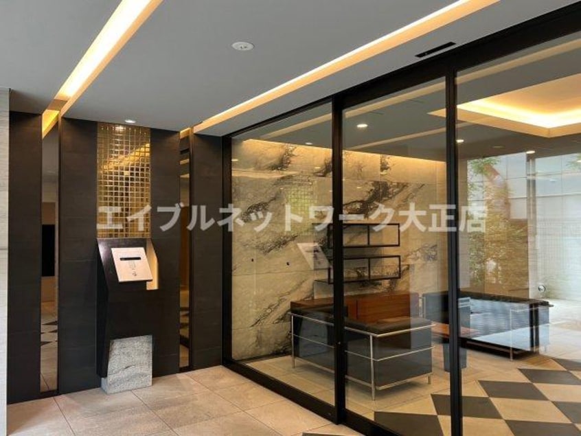 清潔なエントランスです 大阪環状線/大正駅 徒歩2分 6階 築4年