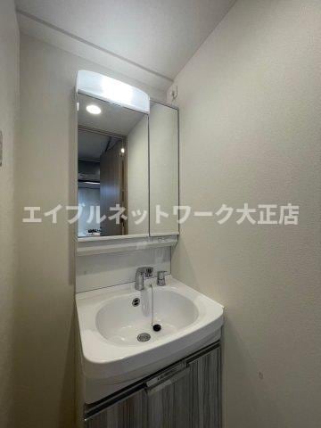 独立洗面台です 大阪環状線/大正駅 徒歩2分 6階 築4年