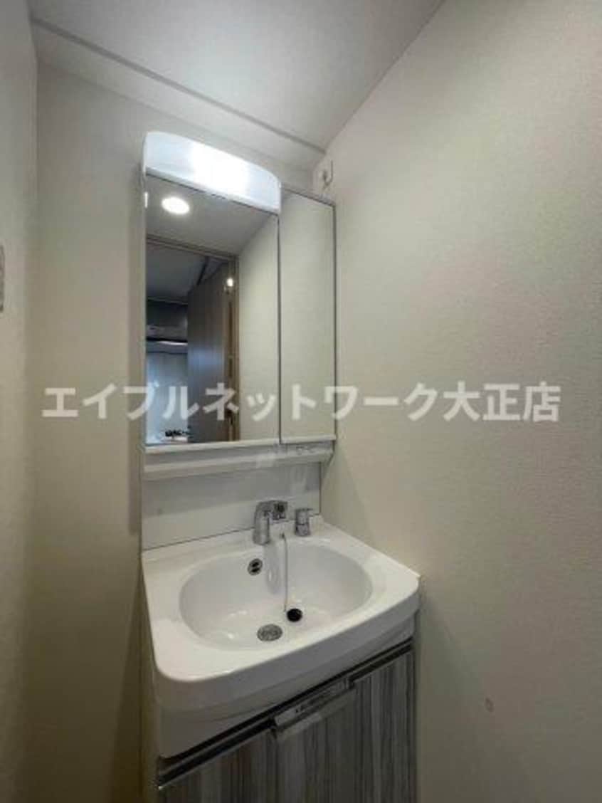 独立洗面台です 大阪環状線/大正駅 徒歩2分 6階 築4年