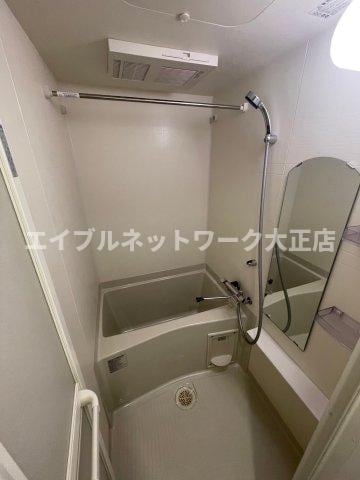 ゆったり過ごせるお風呂です 大阪環状線/大正駅 徒歩2分 6階 築4年