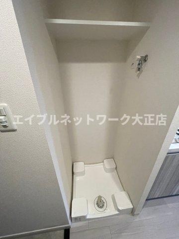 室内洗濯機置き場 大阪環状線/大正駅 徒歩2分 6階 築4年