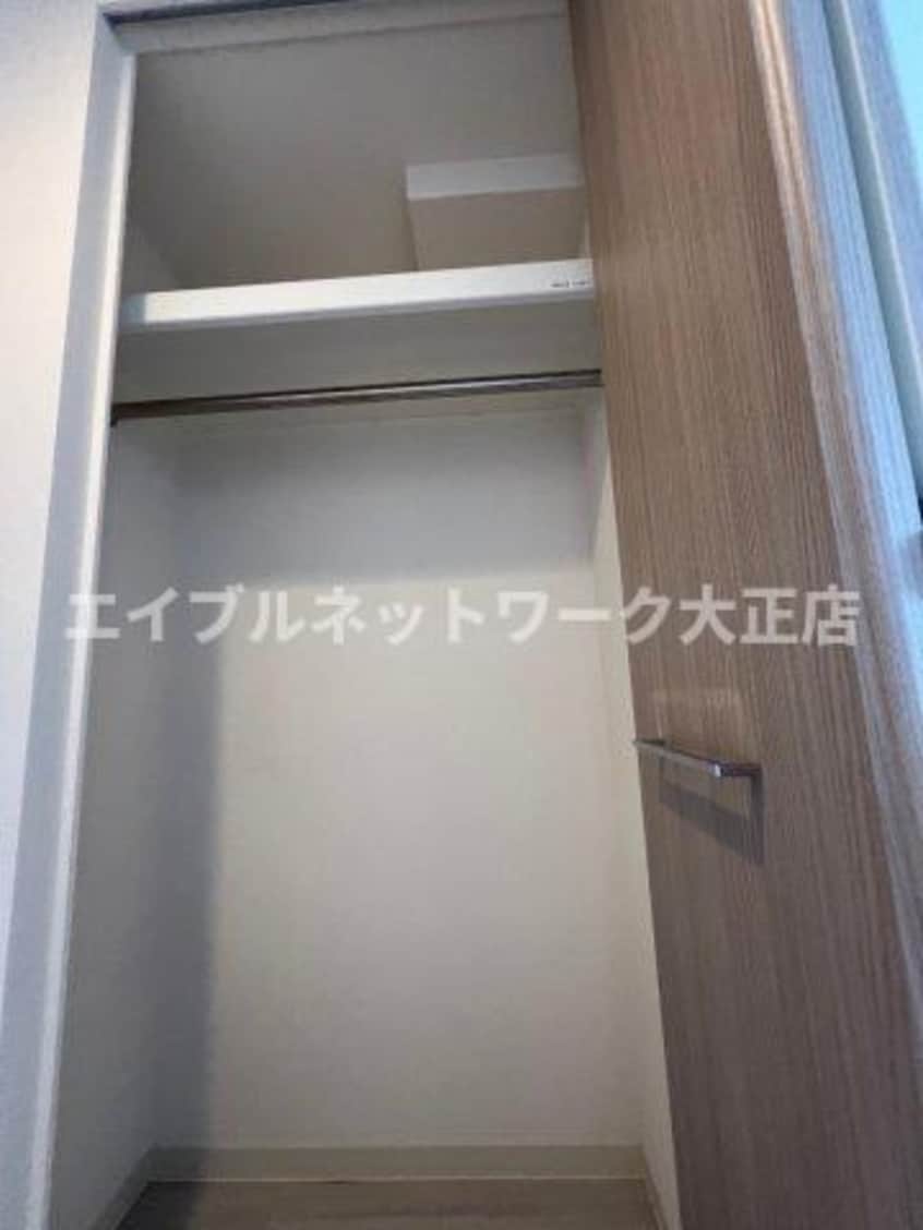 収納スペースです 大阪環状線/大正駅 徒歩2分 6階 築4年