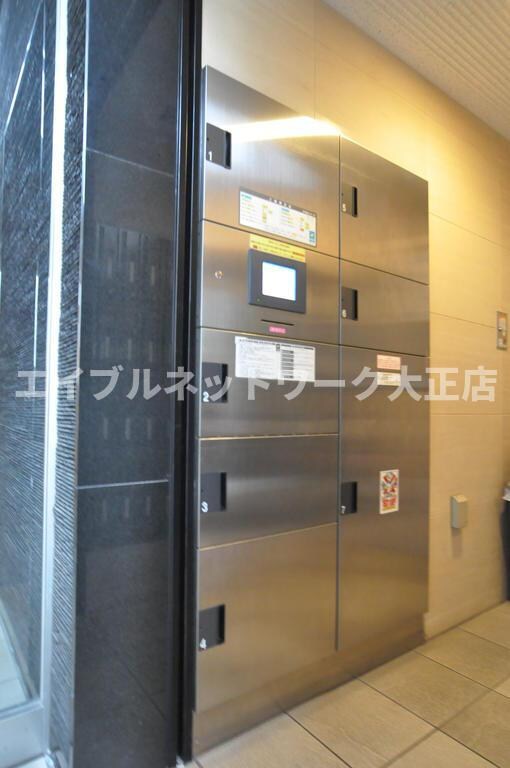 宅配ボックス 大阪メトロ長堀鶴見緑地線/ドーム前千代崎駅 徒歩2分 7階 築17年