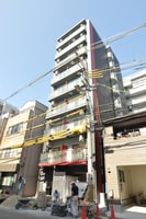 大阪メトロ御堂筋線/大国町駅 徒歩5分 6階 築9年の外観