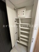 大容量シューズボックス 大和路線・関西本線/平野駅 徒歩8分 6階 1年未満