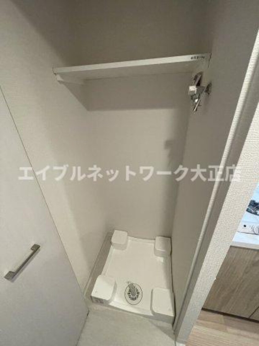 室内洗濯機置き場 大和路線・関西本線/平野駅 徒歩8分 6階 1年未満