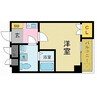 ＭＹ江之子島マンション 1Kの間取り
