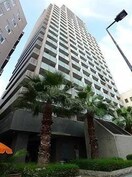 外観も気になるポイント エグゼレジデンスタワー