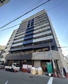 プレサンス難波デヴァンテの外観