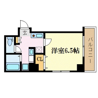 間取図 みおつくし堂島