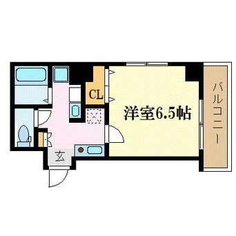 間取図 みおつくし堂島