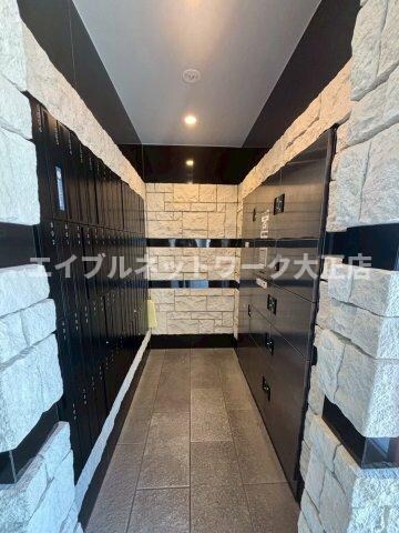 宅配ボックス 大阪環状線/大正駅 徒歩3分 2階 築9年