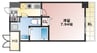 大阪メトロ千日前線/桜川駅 徒歩4分 3階 築16年 1Kの間取り