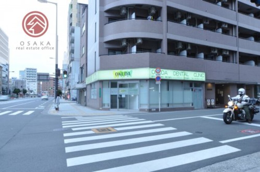 奥田歯科医院(病院)まで393m 大阪メトロ四つ橋線/大国町駅 徒歩1分 2階 築2年