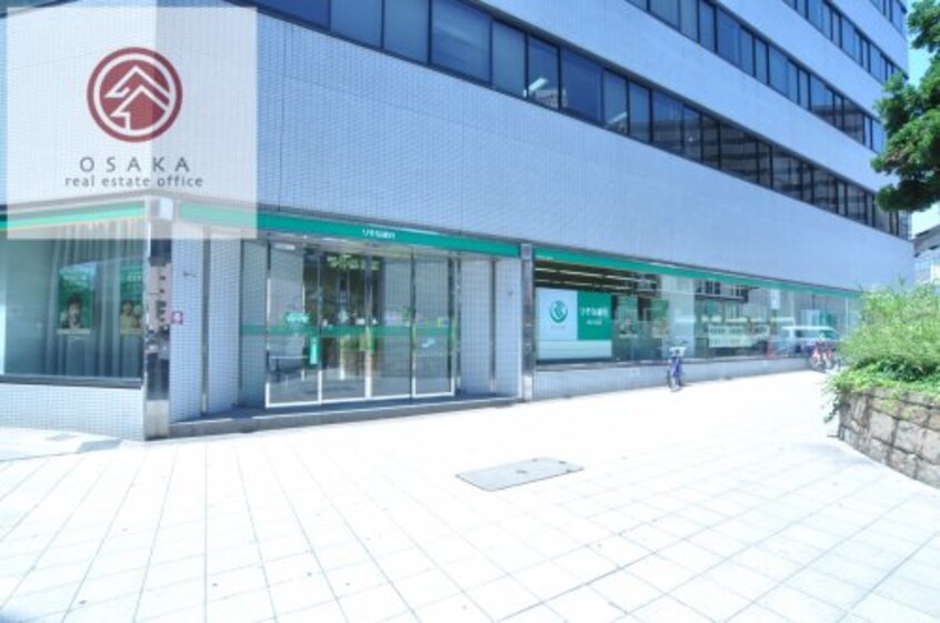 りそな銀行 桜川支店(銀行)まで321m 大阪メトロ千日前線/桜川駅 徒歩6分 4階 築27年