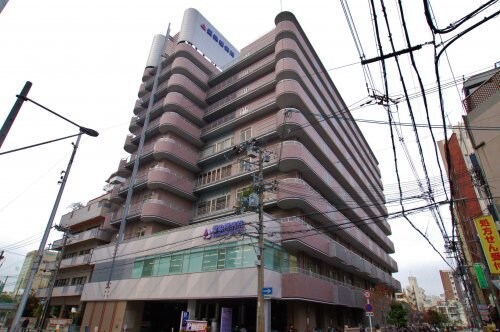 愛染橋病院(病院)まで200m 大阪メトロ堺筋線/恵美須町駅 徒歩2分 6階 築2年