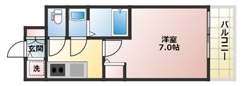 間取図 大阪環状線/大正駅 徒歩6分 15階 築5年