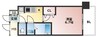 大阪メトロ千日前線/桜川駅 徒歩4分 2階 築9年 1Kの間取り