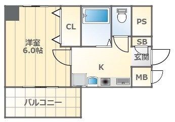 間取り図 大和路線・関西本線/ＪＲ難波駅 徒歩4分 10階 築24年