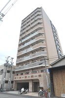 大阪メトロ御堂筋線/なんば駅 徒歩10分 9階 築17年の外観