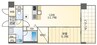 大阪メトロ千日前線/桜川駅 徒歩7分 4階 築10年 1LDKの間取り