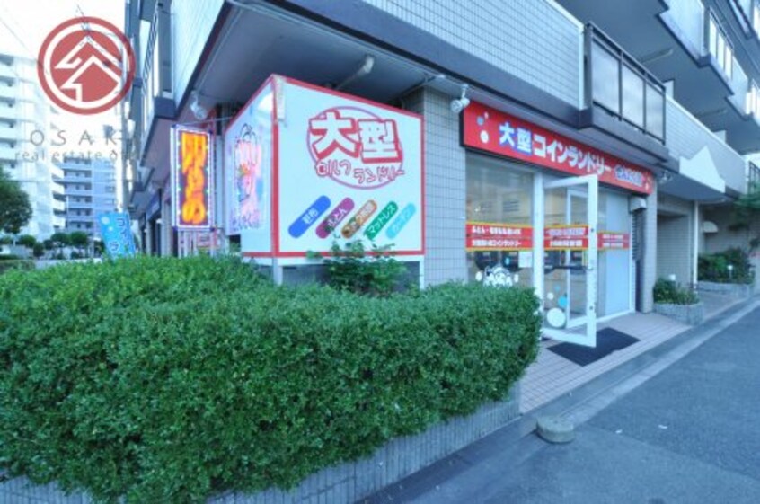 コインランドリー せんたく館 桜川店まで583m 阪神なんば線/桜川駅 徒歩2分 10階 築1年