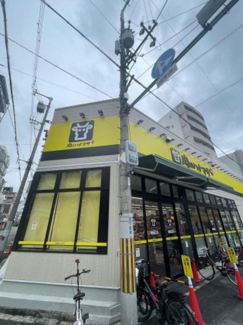 肉のハナマサPLUS　大国町店(スーパー)まで445m 大阪メトロ御堂筋線/大国町駅 徒歩3分 6階 築12年