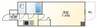 大阪メトロ御堂筋線/大国町駅 徒歩9分 7階 築3年 1Kの間取り