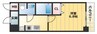 大和路線・関西本線/ＪＲ難波駅 徒歩15分 2階 築18年 1Kの間取り