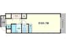 大阪メトロ谷町線/谷町四丁目駅 徒歩5分 9階 築26年 1Rの間取り
