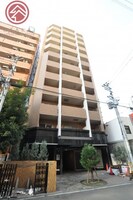 大阪メトロ御堂筋線/大国町駅 徒歩4分 5階 築17年の外観