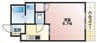 大阪環状線/新今宮駅 徒歩3分 2階 築13年 1Kの間取り