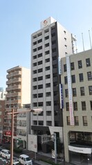 大阪メトロ御堂筋線/大国町駅 徒歩3分 8階 築17年の外観