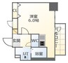 大阪メトロ御堂筋線/大国町駅 徒歩7分 3階 築4年 1Kの間取り