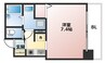 大阪メトロ千日前線/桜川駅 徒歩4分 13階 築9年 1Kの間取り