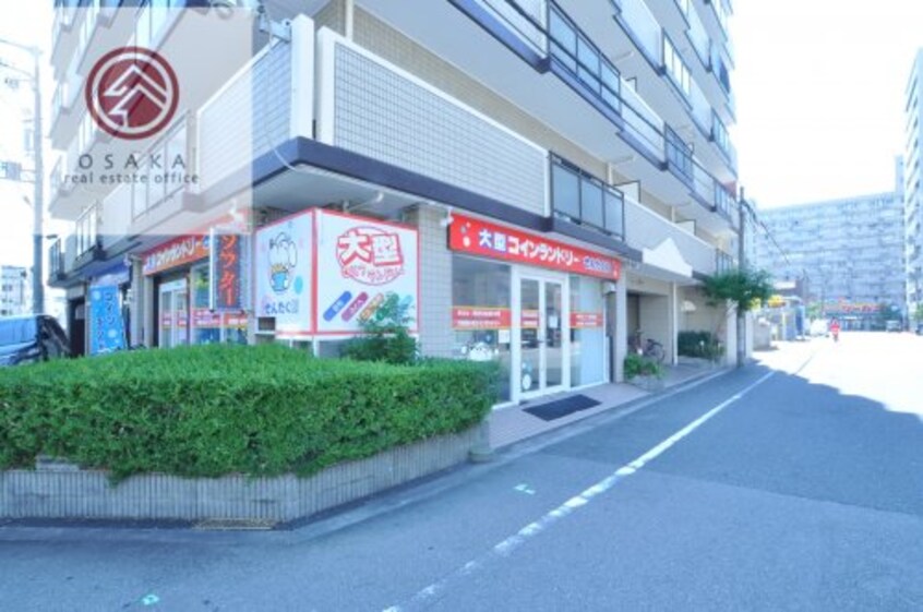 コインランドリーせんたく館 桜川店まで593m 大阪メトロ千日前線/桜川駅 徒歩5分 4階 築10年