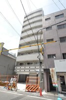 大阪メトロ御堂筋線/大国町駅 徒歩4分 3階 築7年の外観