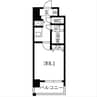大阪メトロ中央線/九条駅 徒歩4分 5階 1年未満 1Kの間取り