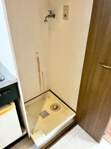 室内洗濯機置き場 大阪メトロ四つ橋線/肥後橋駅 徒歩5分 4階 築23年