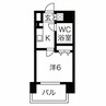 大阪メトロ御堂筋線/大国町駅 徒歩3分 4階 築8年 1Kの間取り
