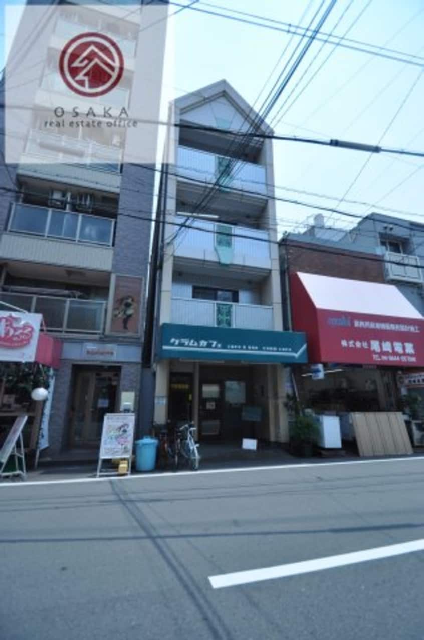  大阪メトロ御堂筋線/なんば駅 徒歩7分 2階 築29年
