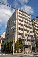 大阪メトロ御堂筋線/大国町駅 徒歩4分 8階 築18年の外観