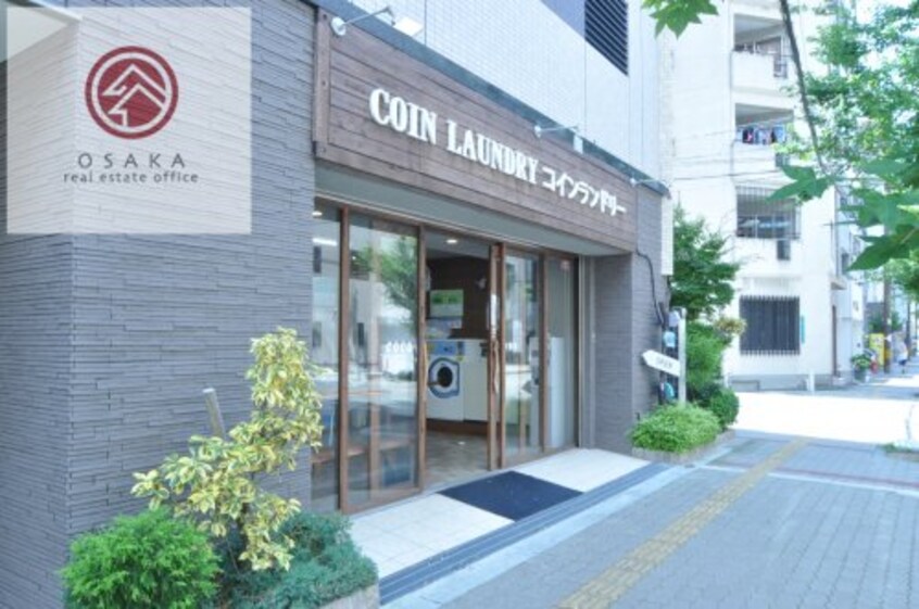 Coin Laundry Coco コインランドリーココまで266m 大阪メトロ御堂筋線/大国町駅 徒歩4分 8階 築18年