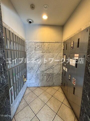 宅配ボックス 大阪環状線/大正駅 徒歩5分 7階 築18年