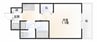大阪メトロ千日前線/桜川駅 徒歩10分 11階 築23年 1Kの間取り