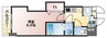 大阪環状線/芦原橋駅 徒歩4分 2階 築5年 1Kの間取り