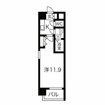 間取図 大阪環状線/芦原橋駅 徒歩4分 4階 1年未満