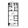 大阪環状線/芦原橋駅 徒歩4分 4階 1年未満 2Kの間取り